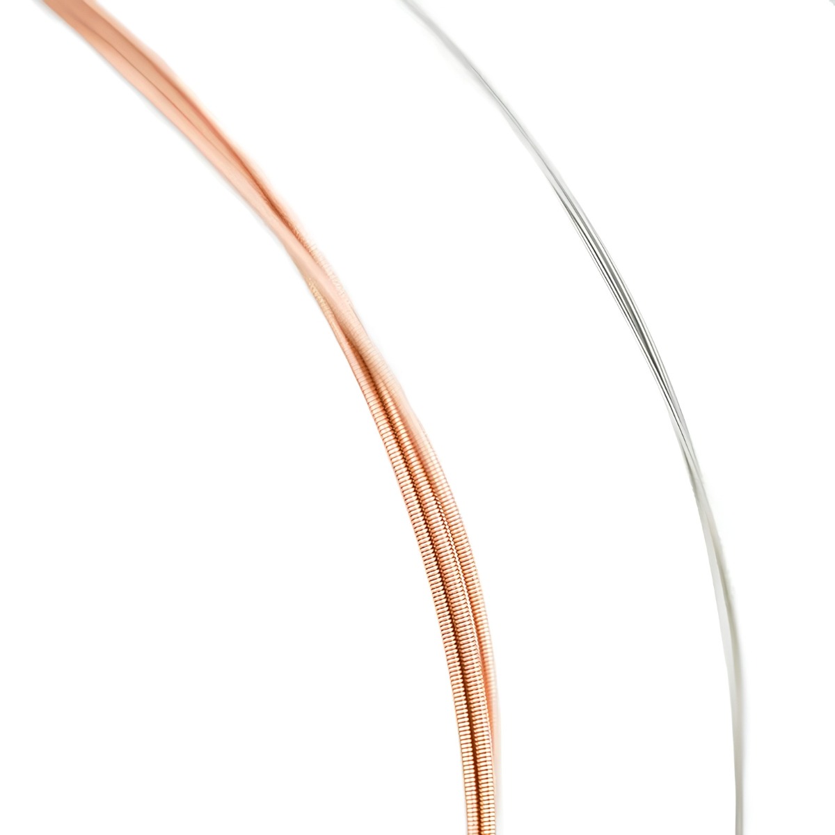 Wooden BA-009 strings for tenor banjo, light