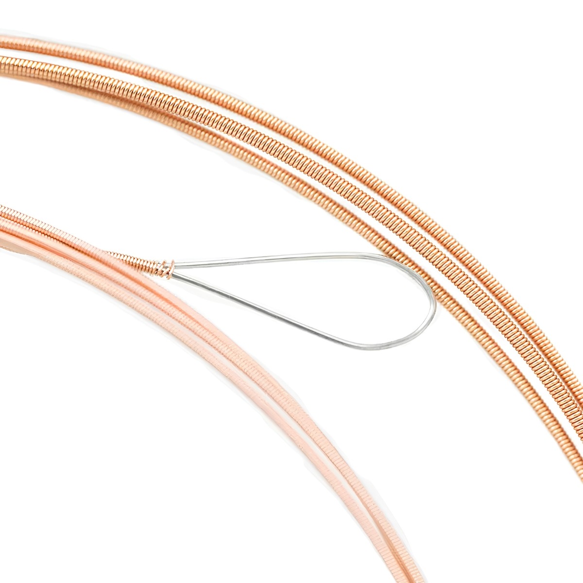 Wooden BA-009 strings for tenor banjo, light