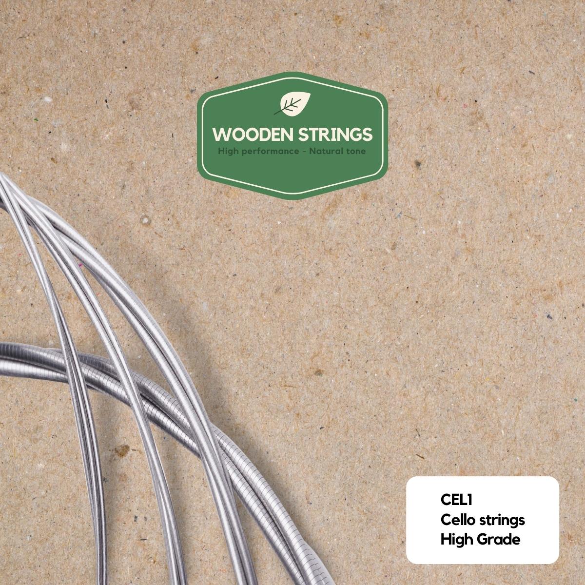 Wooden Strings CEL1 cello strings