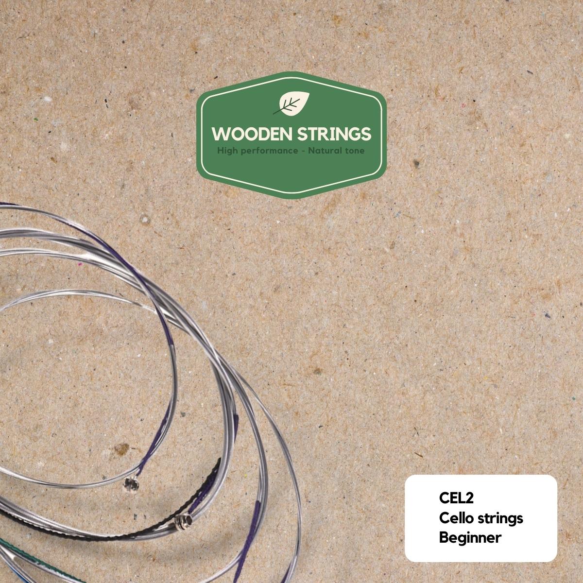 Wooden Strings CEL2 cello strings
