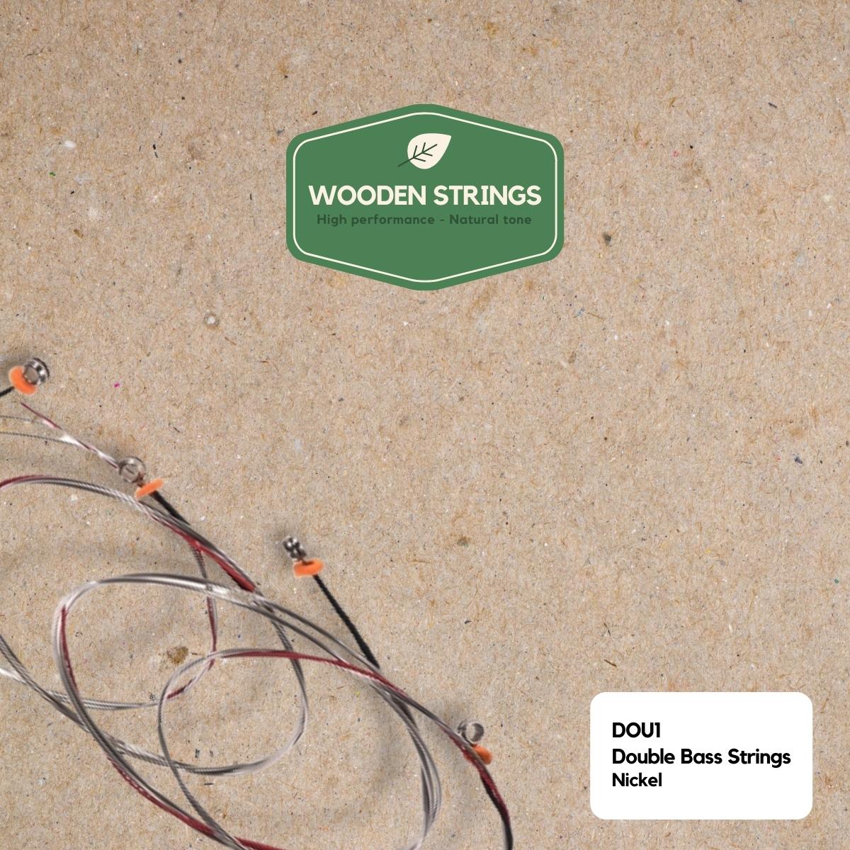 Wooden Strings DOU1 double bass strings