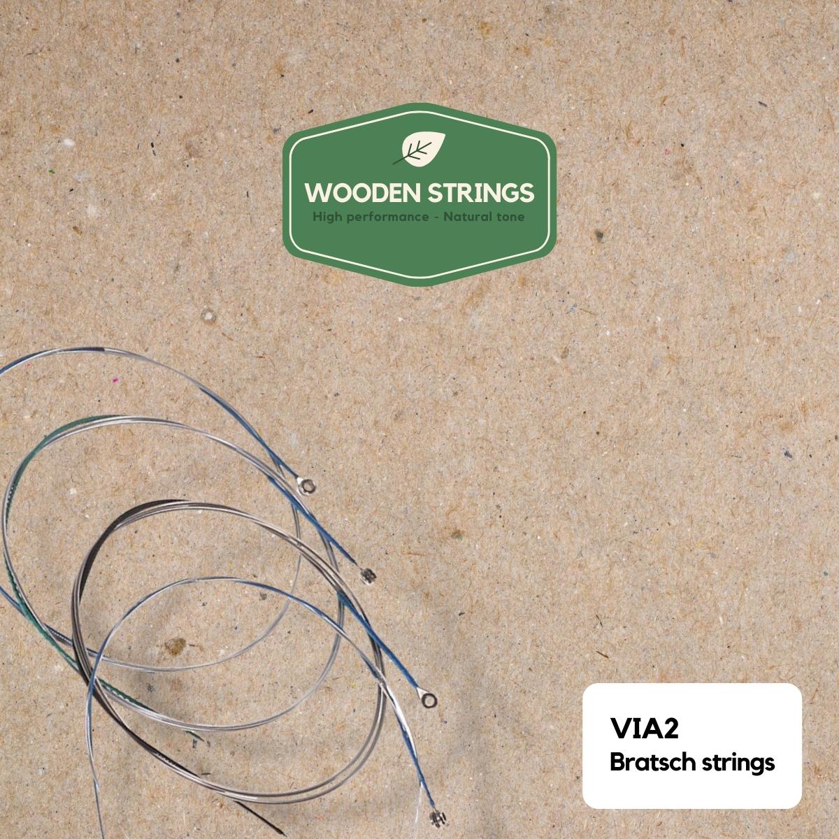 Wooden Strings VIA2 viola strings