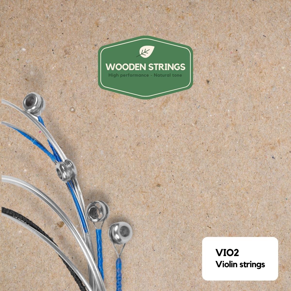 Wooden Strings VIO2 violin strings